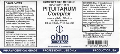 2oz Bottle Label (Pituitarum Complex)